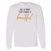 16x20 PRINT AREA Heavy Cotton™ Long Sleeve T-Shirt Thumbnail