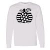 16x20 PRINT AREA Heavy Cotton™ Long Sleeve T-Shirt Thumbnail