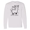 16x20 PRINT AREA Heavy Cotton™ Long Sleeve T-Shirt Thumbnail