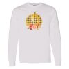 16x20 PRINT AREA Heavy Cotton™ Long Sleeve T-Shirt Thumbnail