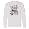 16x20 PRINT AREA Heavy Cotton™ Long Sleeve T-Shirt Thumbnail