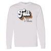 16x20 PRINT AREA Heavy Cotton™ Long Sleeve T-Shirt Thumbnail