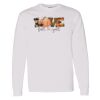 16x20 PRINT AREA Heavy Cotton™ Long Sleeve T-Shirt Thumbnail