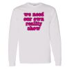 16x20 PRINT AREA Heavy Cotton™ Long Sleeve T-Shirt Thumbnail