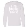16x20 PRINT AREA Heavy Cotton™ Long Sleeve T-Shirt Thumbnail