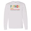 16x20 PRINT AREA Heavy Cotton™ Long Sleeve T-Shirt Thumbnail