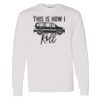 16x20 PRINT AREA Heavy Cotton™ Long Sleeve T-Shirt Thumbnail