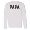 16x20 PRINT AREA Heavy Cotton™ Long Sleeve T-Shirt Thumbnail