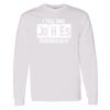 16x20 PRINT AREA Heavy Cotton™ Long Sleeve T-Shirt Thumbnail