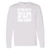 16x20 PRINT AREA Heavy Cotton™ Long Sleeve T-Shirt Thumbnail