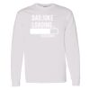 16x20 PRINT AREA Heavy Cotton™ Long Sleeve T-Shirt Thumbnail