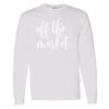 16x20 PRINT AREA Heavy Cotton™ Long Sleeve T-Shirt Thumbnail