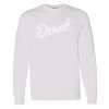 16x20 PRINT AREA Heavy Cotton™ Long Sleeve T-Shirt Thumbnail