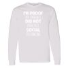 16x20 PRINT AREA Heavy Cotton™ Long Sleeve T-Shirt Thumbnail