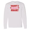 16x20 PRINT AREA Heavy Cotton™ Long Sleeve T-Shirt Thumbnail