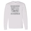 16x20 PRINT AREA Heavy Cotton™ Long Sleeve T-Shirt Thumbnail