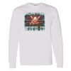 16x20 PRINT AREA Heavy Cotton™ Long Sleeve T-Shirt Thumbnail