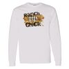 16x20 PRINT AREA Heavy Cotton™ Long Sleeve T-Shirt Thumbnail