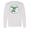 16x20 PRINT AREA Heavy Cotton™ Long Sleeve T-Shirt Thumbnail