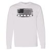 16x20 PRINT AREA Heavy Cotton™ Long Sleeve T-Shirt Thumbnail