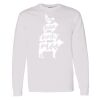 16x20 PRINT AREA Heavy Cotton™ Long Sleeve T-Shirt Thumbnail