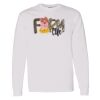 16x20 PRINT AREA Heavy Cotton™ Long Sleeve T-Shirt Thumbnail