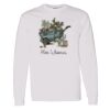 16x20 PRINT AREA Heavy Cotton™ Long Sleeve T-Shirt Thumbnail