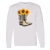 16x20 PRINT AREA Heavy Cotton™ Long Sleeve T-Shirt Thumbnail