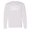 16x20 PRINT AREA Heavy Cotton™ Long Sleeve T-Shirt Thumbnail