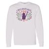 16x20 PRINT AREA Heavy Cotton™ Long Sleeve T-Shirt Thumbnail