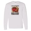 16x20 PRINT AREA Heavy Cotton™ Long Sleeve T-Shirt Thumbnail