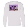 16x20 PRINT AREA Heavy Cotton™ Long Sleeve T-Shirt Thumbnail