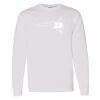 16x20 PRINT AREA Heavy Cotton™ Long Sleeve T-Shirt Thumbnail