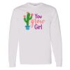 16x20 PRINT AREA Heavy Cotton™ Long Sleeve T-Shirt Thumbnail