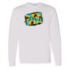 16x20 PRINT AREA Heavy Cotton™ Long Sleeve T-Shirt Thumbnail