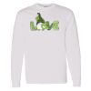 16x20 PRINT AREA Heavy Cotton™ Long Sleeve T-Shirt Thumbnail