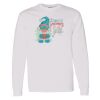 16x20 PRINT AREA Heavy Cotton™ Long Sleeve T-Shirt Thumbnail
