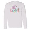 16x20 PRINT AREA Heavy Cotton™ Long Sleeve T-Shirt Thumbnail