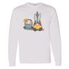 16x20 PRINT AREA Heavy Cotton™ Long Sleeve T-Shirt Thumbnail