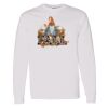 16x20 PRINT AREA Heavy Cotton™ Long Sleeve T-Shirt Thumbnail