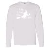 16x20 PRINT AREA Heavy Cotton™ Long Sleeve T-Shirt Thumbnail