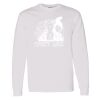 16x20 PRINT AREA Heavy Cotton™ Long Sleeve T-Shirt Thumbnail