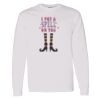 16x20 PRINT AREA Heavy Cotton™ Long Sleeve T-Shirt Thumbnail