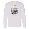 16x20 PRINT AREA Heavy Cotton™ Long Sleeve T-Shirt Thumbnail