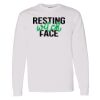 16x20 PRINT AREA Heavy Cotton™ Long Sleeve T-Shirt Thumbnail