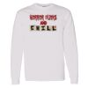 16x20 PRINT AREA Heavy Cotton™ Long Sleeve T-Shirt Thumbnail