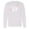 16x20 PRINT AREA Heavy Cotton™ Long Sleeve T-Shirt Thumbnail