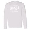 16x20 PRINT AREA Heavy Cotton™ Long Sleeve T-Shirt Thumbnail