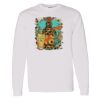 16x20 PRINT AREA Heavy Cotton™ Long Sleeve T-Shirt Thumbnail