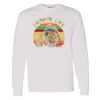 16x20 PRINT AREA Heavy Cotton™ Long Sleeve T-Shirt Thumbnail